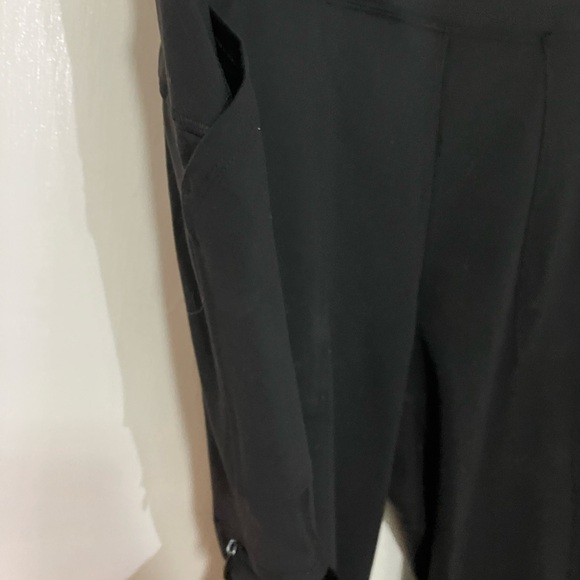 Duluth Womens NoGA Classic Joggers Pants Medium Black - Picture 3 of 7